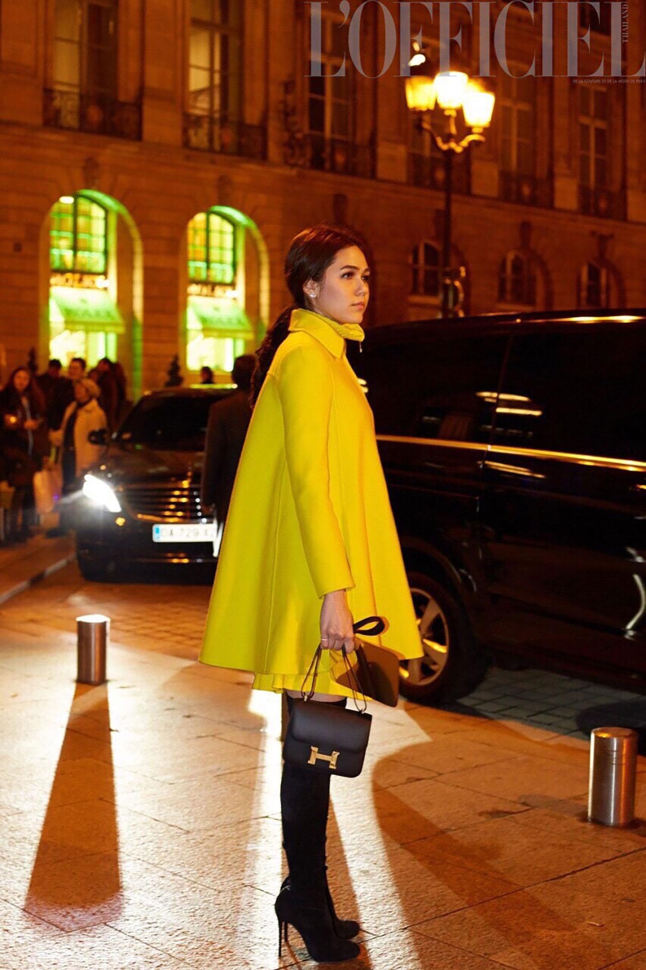 ไปร่วมชมแฟชั่นโชว์ของแบรนด์ Versace