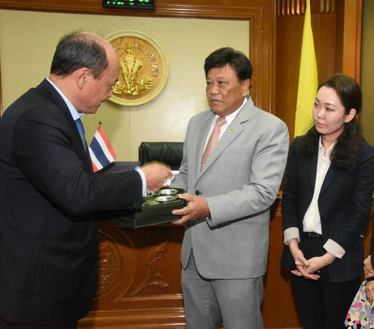 สานสัมพันธ์ 2ประเทศ