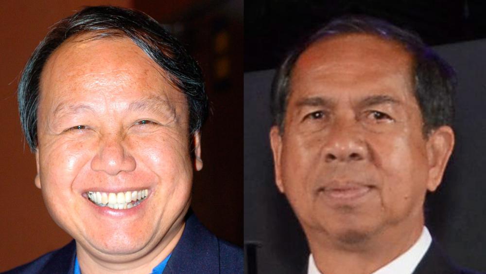 สมพร ใช้บางยาง - ทวีศักดิ์ เดชเดโช