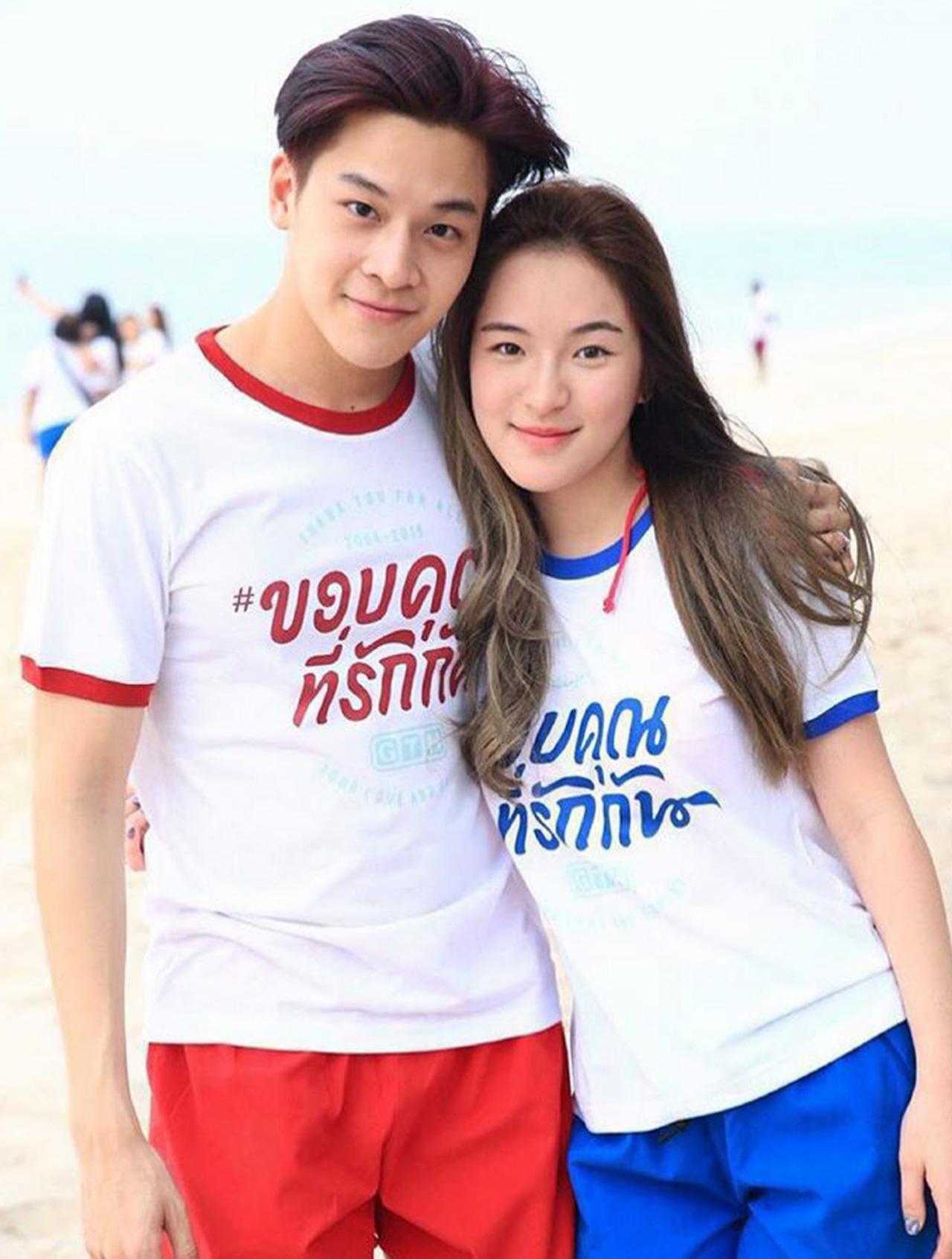 คู่รักตี๋หมวยวัยฮอร์โมน มาร์ช–จุฑาวุฒิ ภัทรกำพล กับ ปันปัน–สุทัตตา อุดมศิลป์