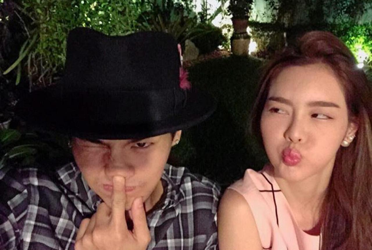 คู่รักคู่จิ้น ไอซ์–ปรีชญา พงษ์ธนานิกร กับ ฮั่น–อิสริยะ ภัทรมานพ