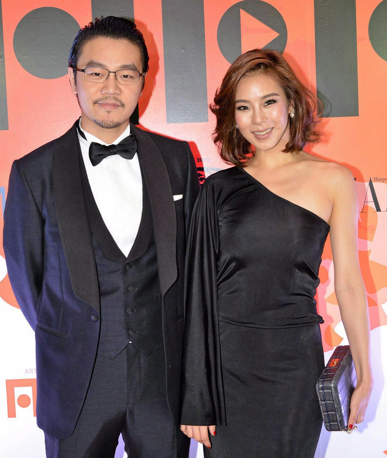 คริส หอวัง ศึกษาดูใจกับนักธุรกิจหนุ่มหน้าตี๋ เซนต์–ธราภุช คูหาเปรมกิจ