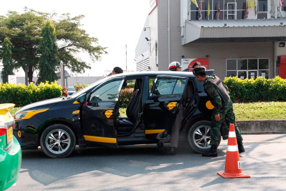 ซักซ้่อมขั้นตอนการตรวจค้นยานพาหนะ