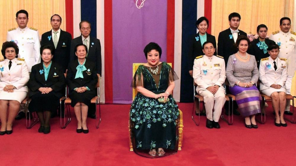 พระเจ้าวรวงศ์เธอ พระองค์เจ้าโสมสวลี พระวรราชาทินัดดามาตุ เสด็จทอดพระเนตรคอนเสิร์ตเทิดพระเกียรติ สมเด็จพระเจ้าพี่นางเธอ เจ้าฟ้ากัลยาณิวัฒนา กรมหลวงนราธิวาสราชนครินทร์ ณ ศูนย์วัฒนธรรมแห่งประเทศไทย วันก่อน.