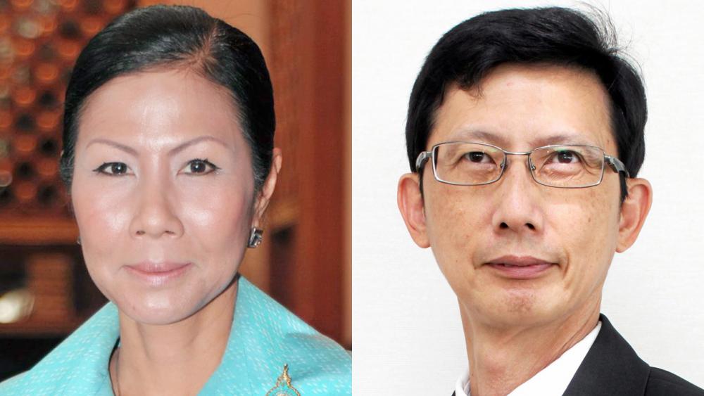 กอบกาญจน์ วัฒนวรางกูร - ณัฐวุฒิ เรืองเวส