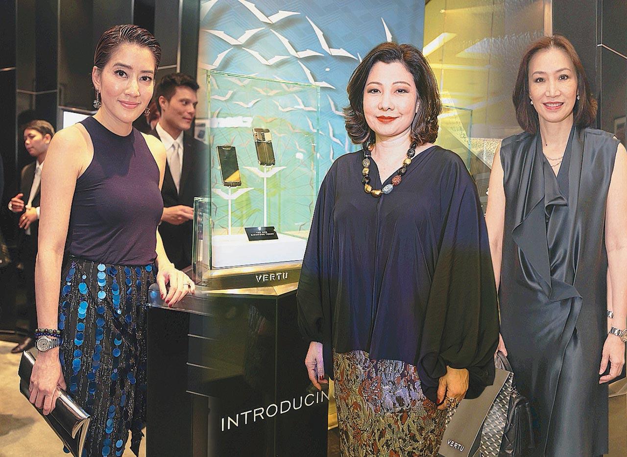 ชฎาทิพ จูตระกูล, โสภิตนภา ชุ่มภาณี และ จิตติมา วรรธ-นะสิน ร่วมเปิดแฟล็กชิพสโตร์ของ Vertu