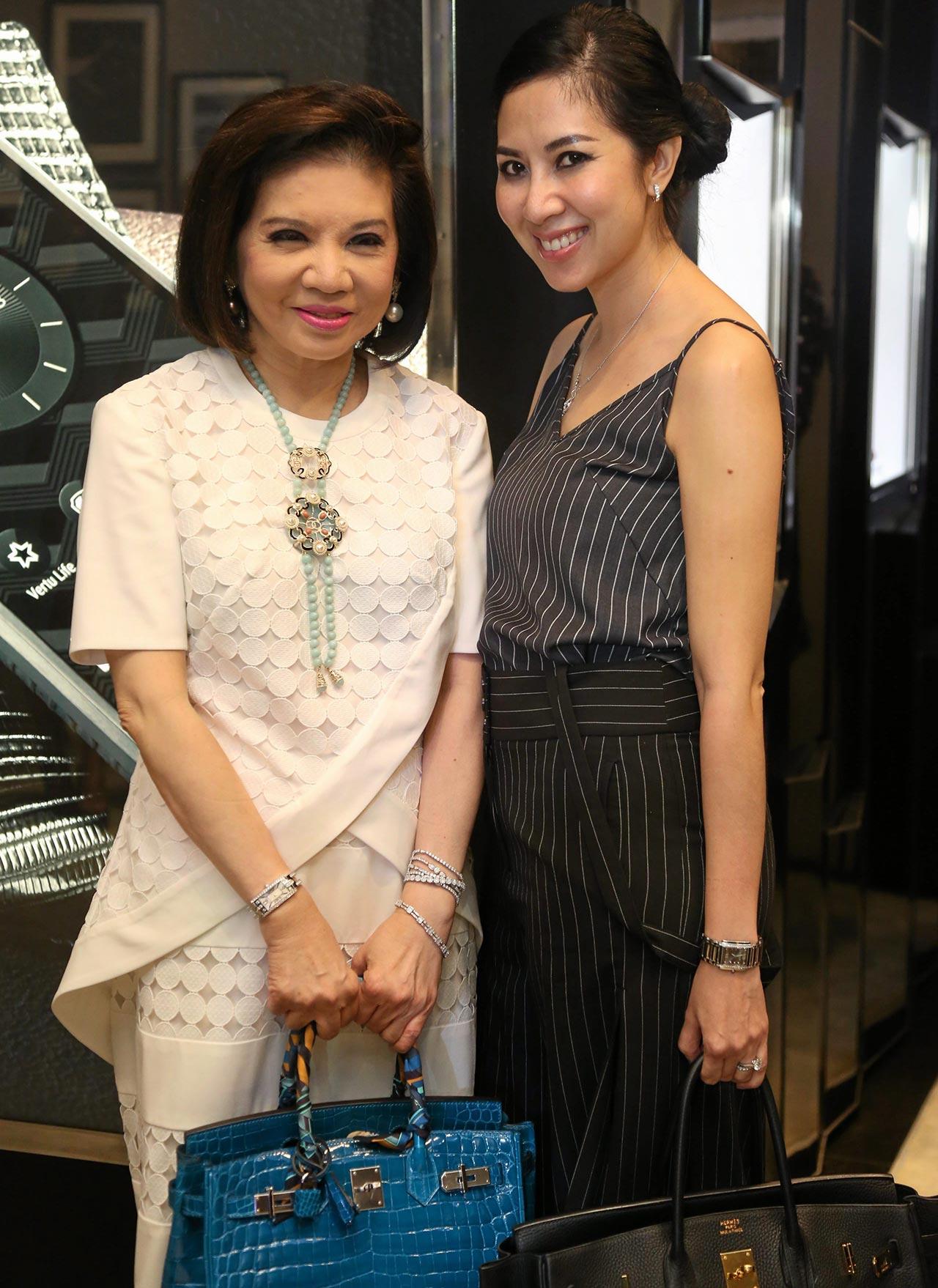สุรีย์ รัตนหิรัญญา และปณิธี สนิทวงศ์ ณ อยุธยา.