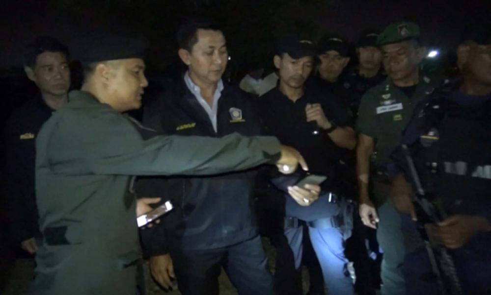 เจ้าหน้าที่นำกำลังปิดล้อมค้นหา กระทั่งจับเยาวชนหญิงได้ 1 ราย