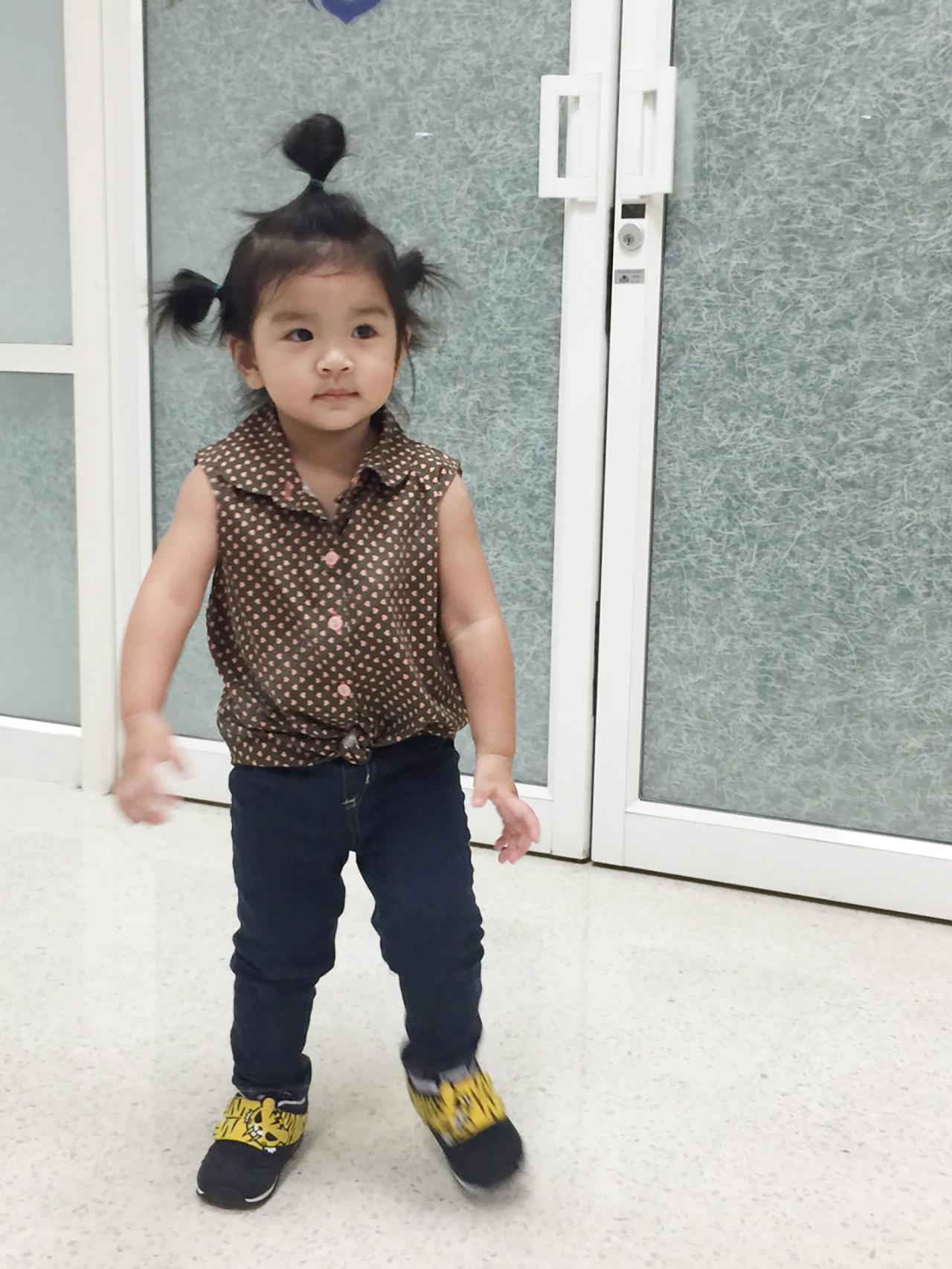 วันนี้น้องมะลิดุ๊กดิ๊กก็มาเยี่ยมพ่อปอด้วย