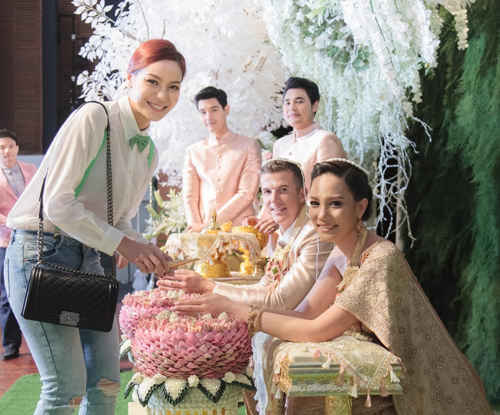 หยก ธัญยกันต์ ก็มาร่วมงาน