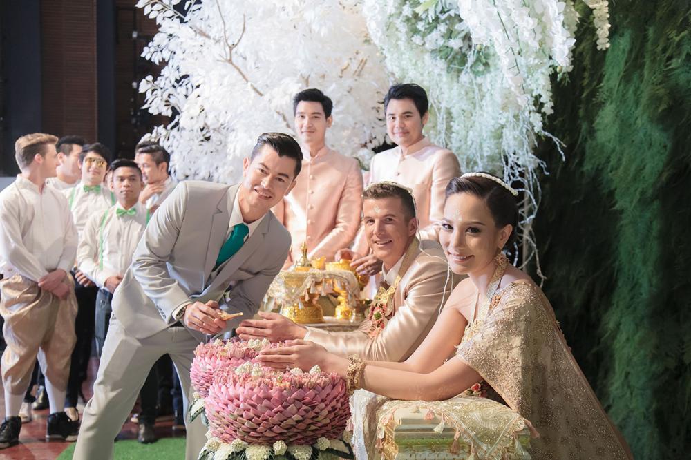 อ้น สราวุธ ก็มาร่วมอวยพร