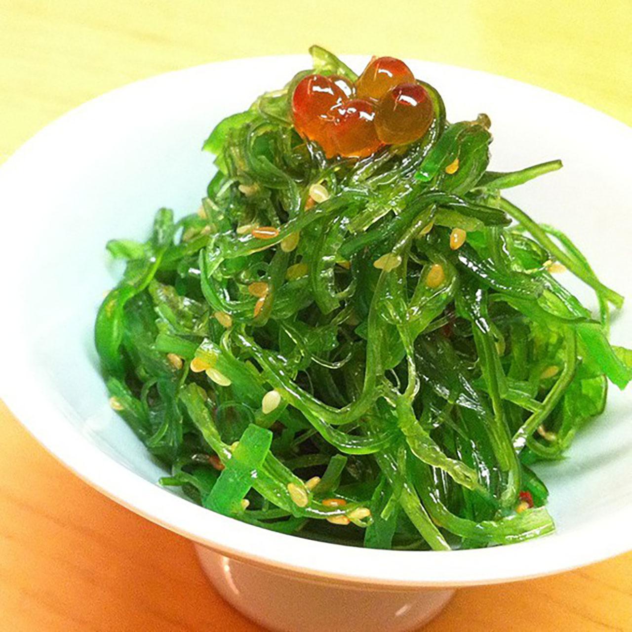 กิน 'ยำสาหร่าย' แก้หิวก็ดีนะ ให้แคลอรีน้อยด้วย