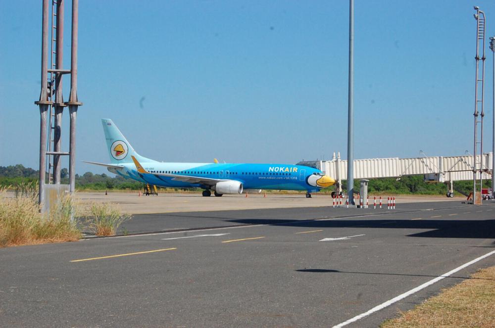 เครื่องบินโบอิ้ง 737-800 ของสายการบินนกแอร์ เที่ยวบินที่ DD9313