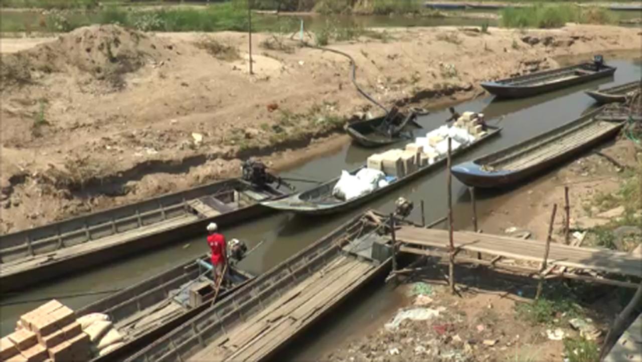 ขุดร่องน้ำ แก้ปัญหา เรือขนส่งสินค้า