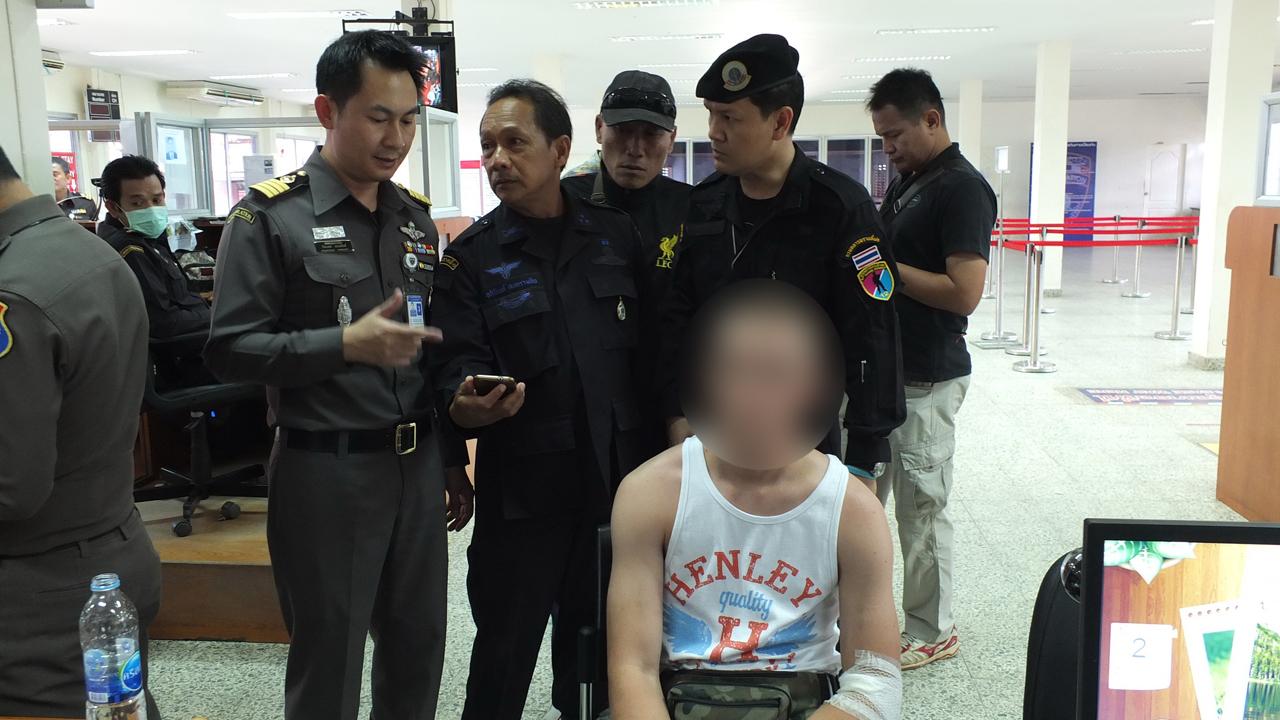 ตม.สระแก้ว รวบนายโจเซฟ ฟูลโต เจอราร์ด ผู้ต้องสงสัย เอี่ยวคดีอุ้มฆ่าหนุ่มนักธุรกิจชาวออสเตรเลีย