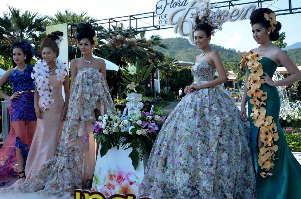 เทศกาลชมสวน (Flora Festival) 2015 ที่นักท่องเที่ยว จะได้เยี่ยมชมความงดงามของไม้ดอก-ไม้ประดับ