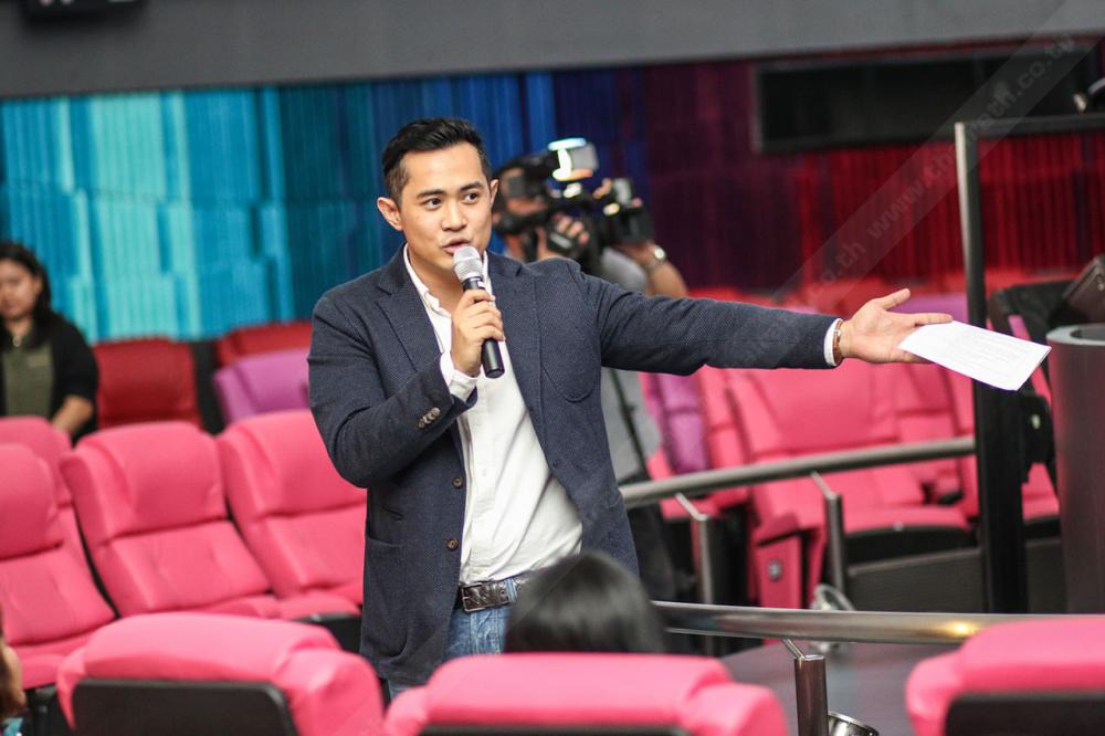 ฐกร รัตนกมลพร ประธานเจ้าหน้าที่บริหารบริษัทสยาม ทีซี จำกัด