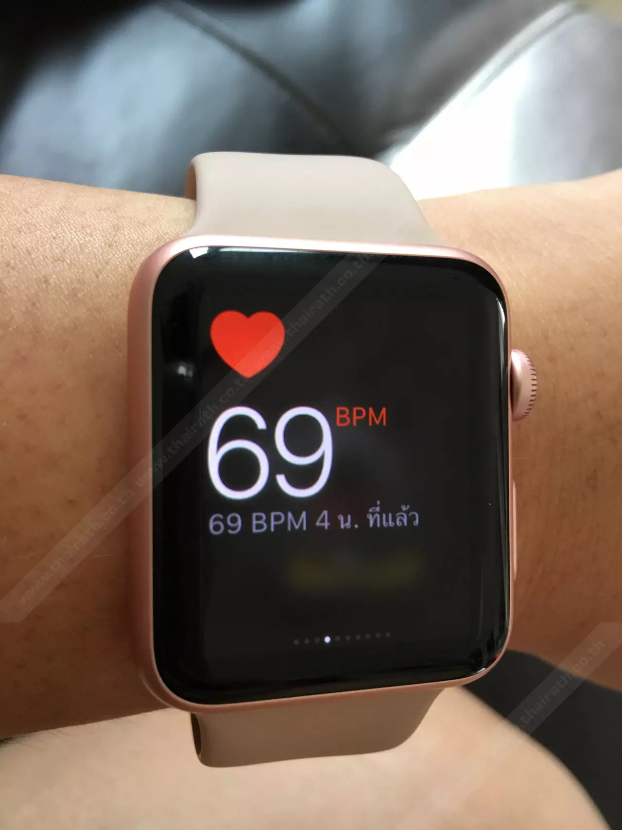 เจาะ! Apple Watch ภารกิจรักสุขภาพ อะจริงซิ!