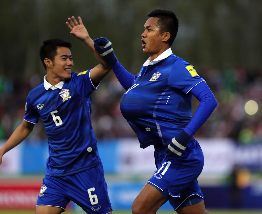 ทีมชาติไทยโชว์ฟอร์มได้อย่างยอดเยี่ยมภายใต้การคุมทัพของ