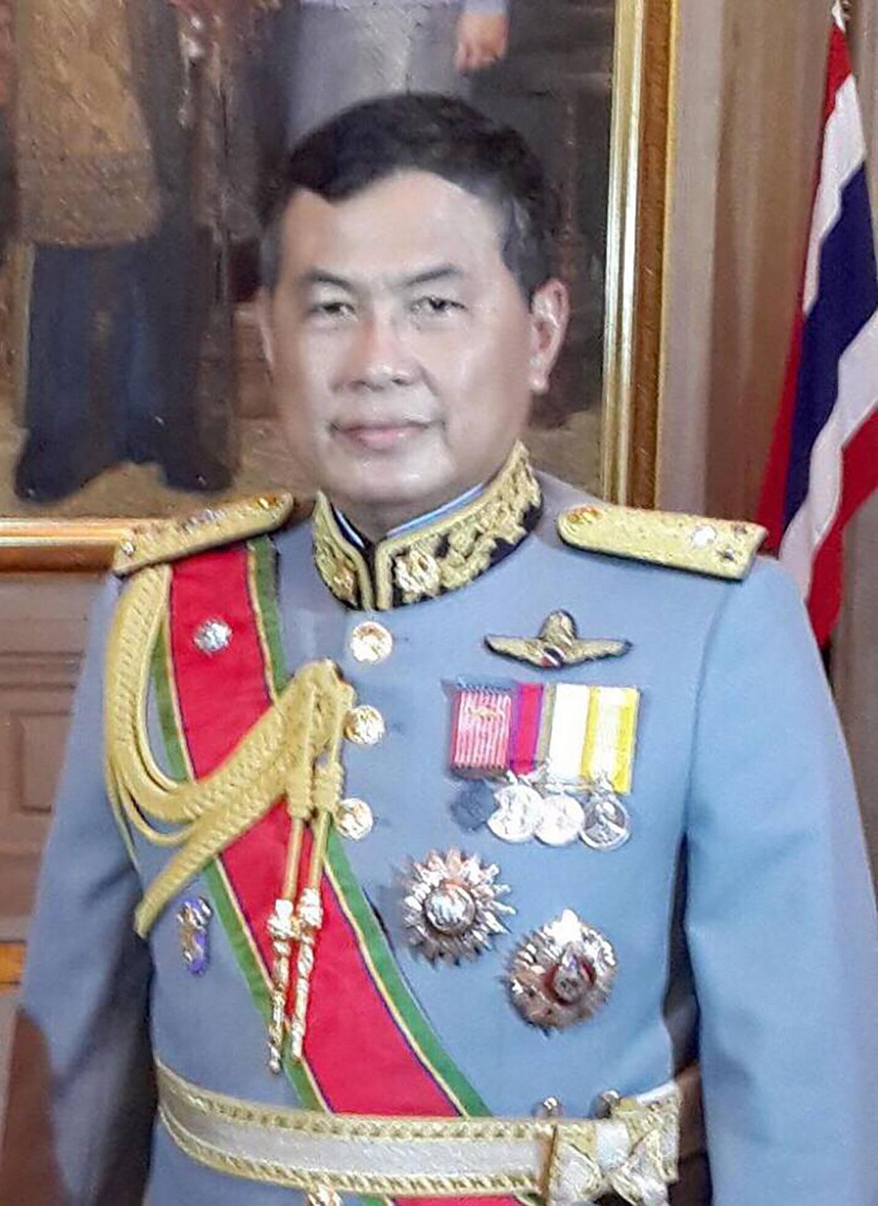 พล.อ.ท.ชวรัตน์ มารุ่งเรือง รองเสนาธิการทหารอากาศ