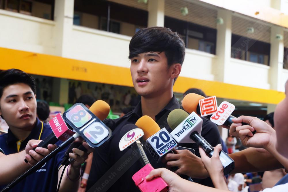 วันนี้ผมมาทำเรื่องผ่อนผันทหารตามกฎหมายครับ