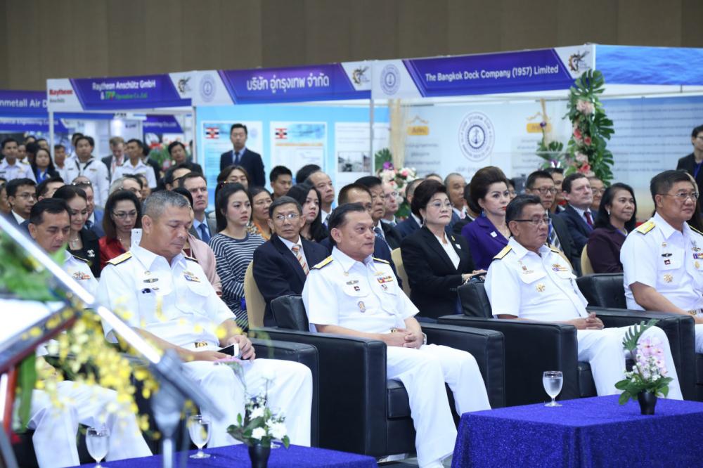 พล.ร.อ.ไกรวุธ วัฒนธรรม ผช.ผบ.ทร. ปธ.เปิดในพิธี