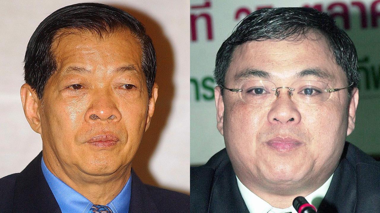 สมชาติ เจริญวัชรวิทย์ - หัสบดินทร์ โรจนชีวะ