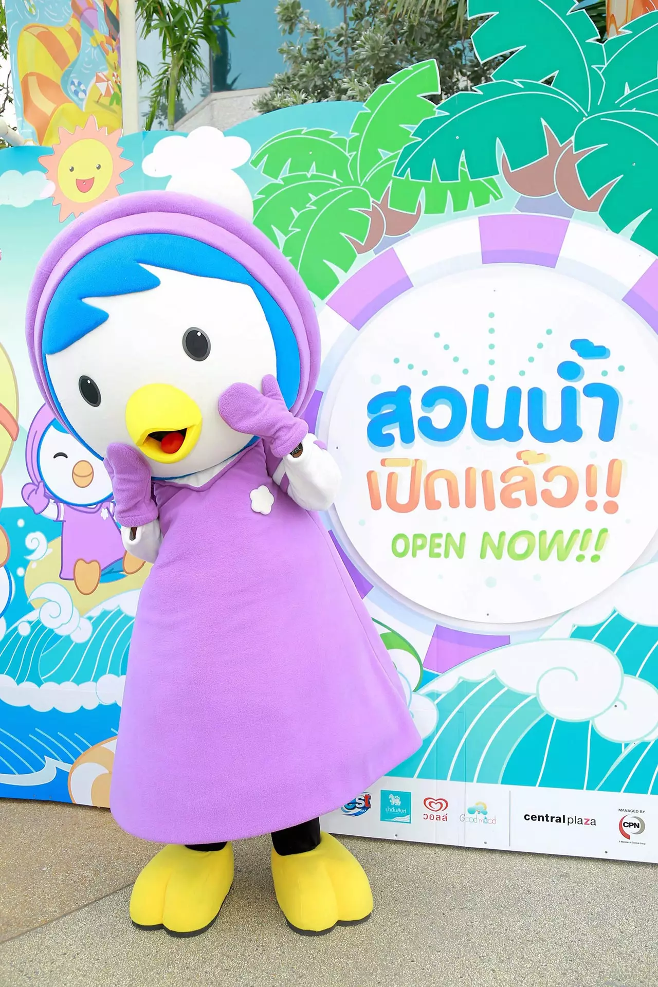 เปิดโลกสวนน้ำใหม่สไตล์เกาหลี โพโรโระ อควาพาร์ค