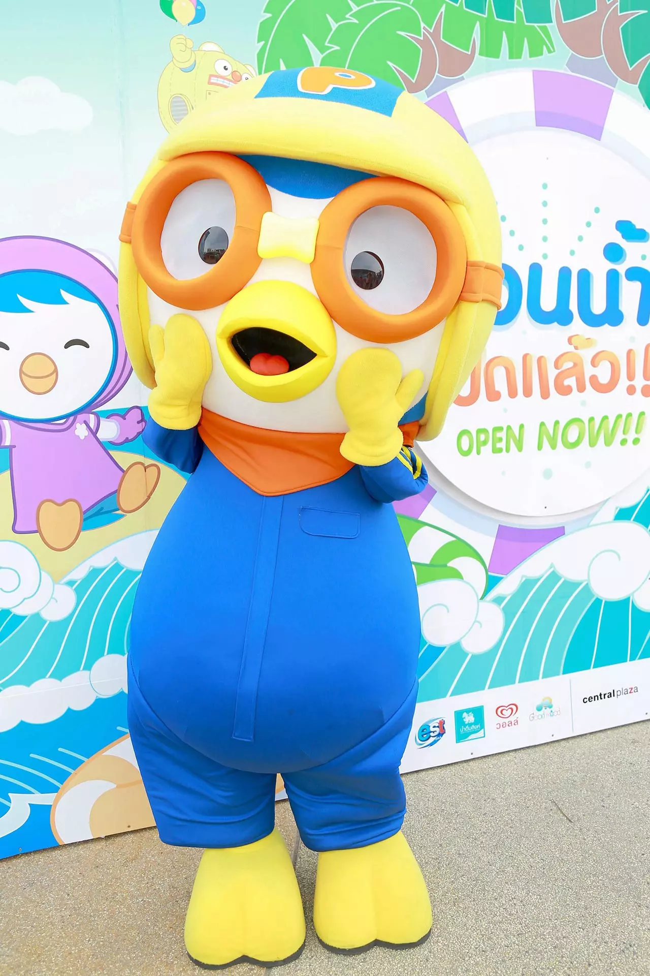 เปิดโลกสวนน้ำใหม่สไตล์เกาหลี โพโรโระ อควาพาร์ค