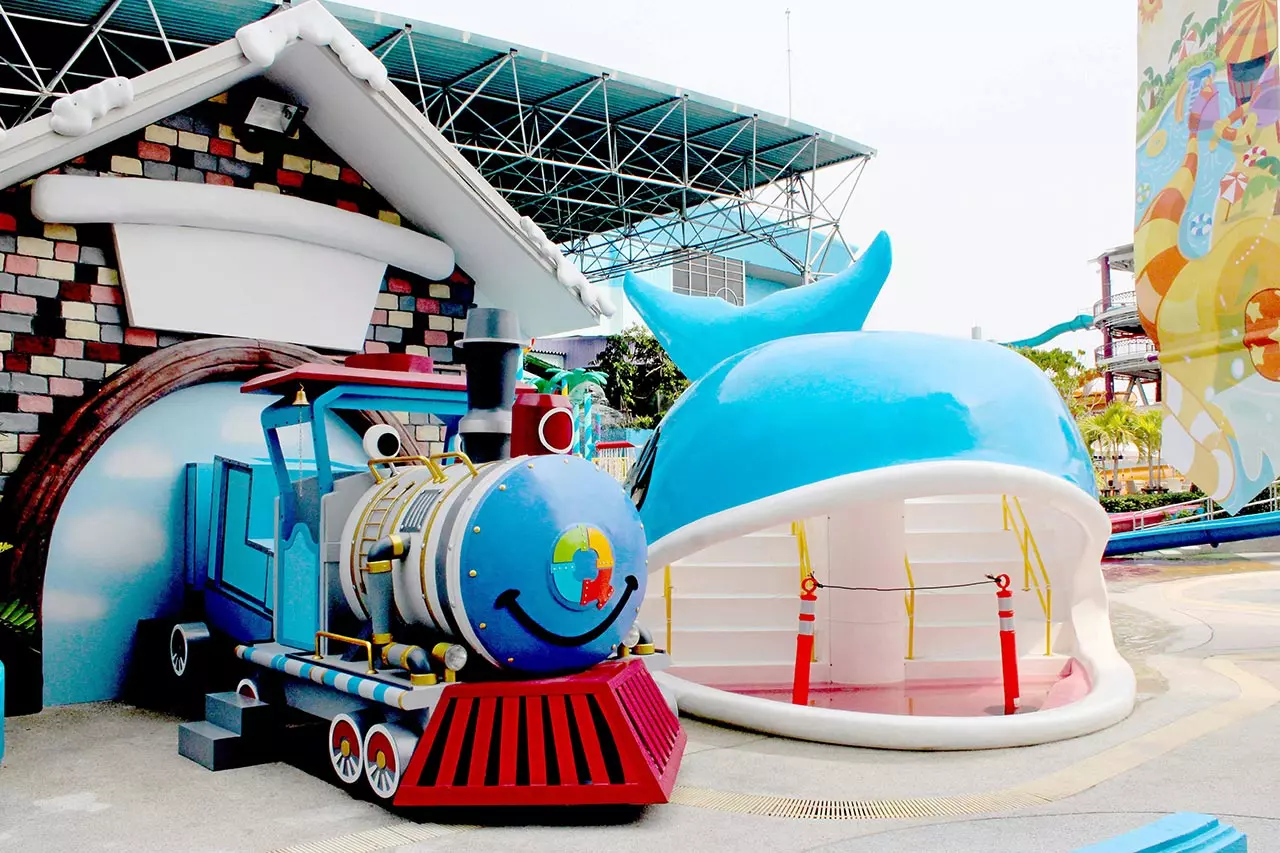 เปิดโลกสวนน้ำใหม่สไตล์เกาหลี โพโรโระ อควาพาร์ค