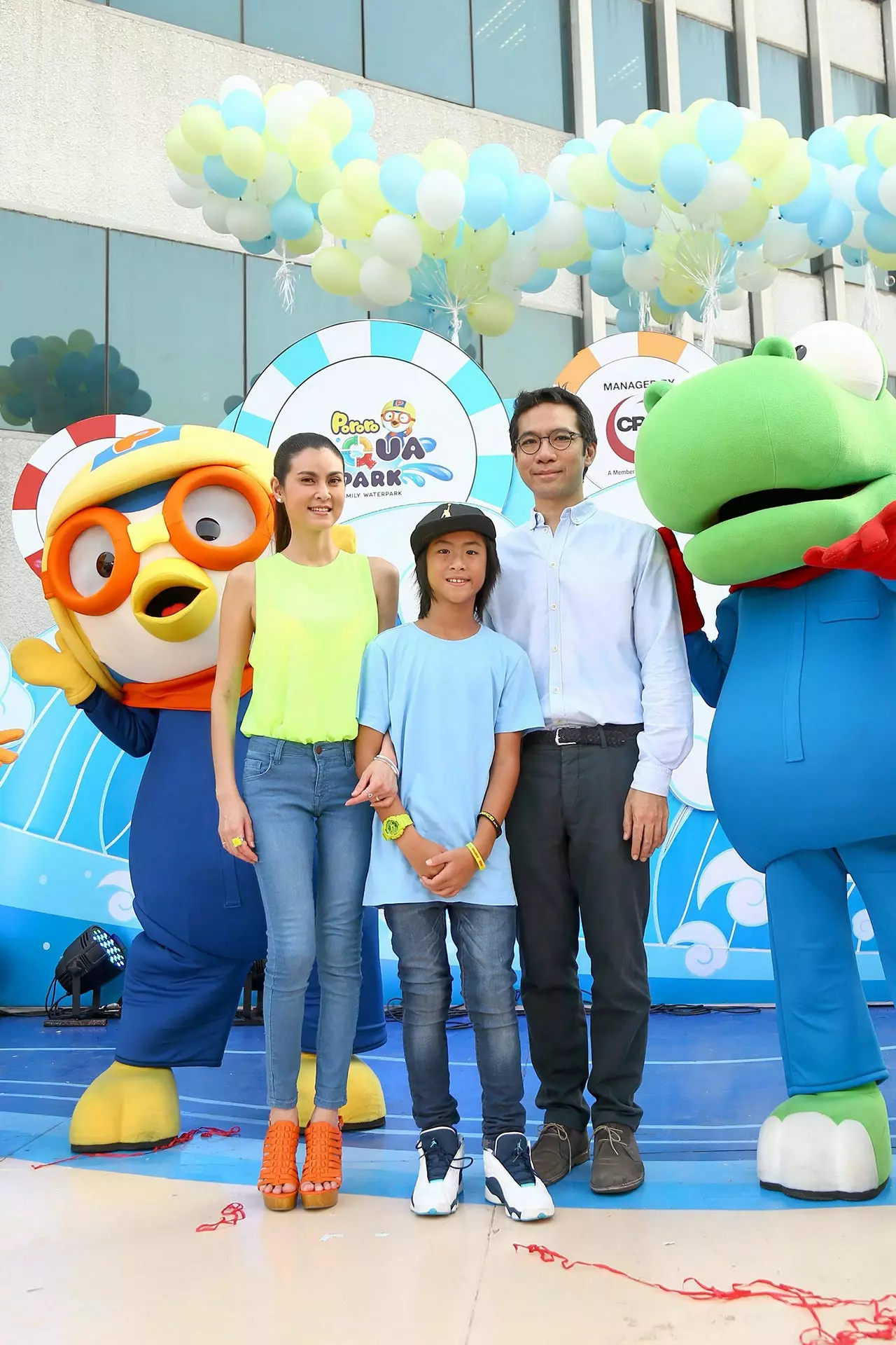 เปิดโลกสวนน้ำใหม่สไตล์เกาหลี โพโรโระ อควาพาร์ค