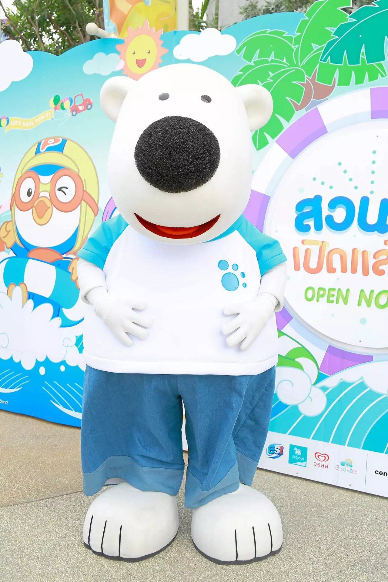 เปิดโลกสวนน้ำใหม่สไตล์เกาหลี โพโรโระ อควาพาร์ค