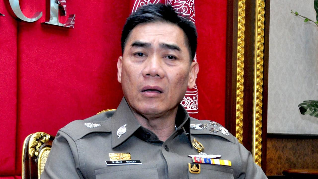 หัวเรือใหญ่ ตร. คนปัจจุบัน พล.ต.อ.จักรทิพย์ ชัยจินดา ผบ.ตร.