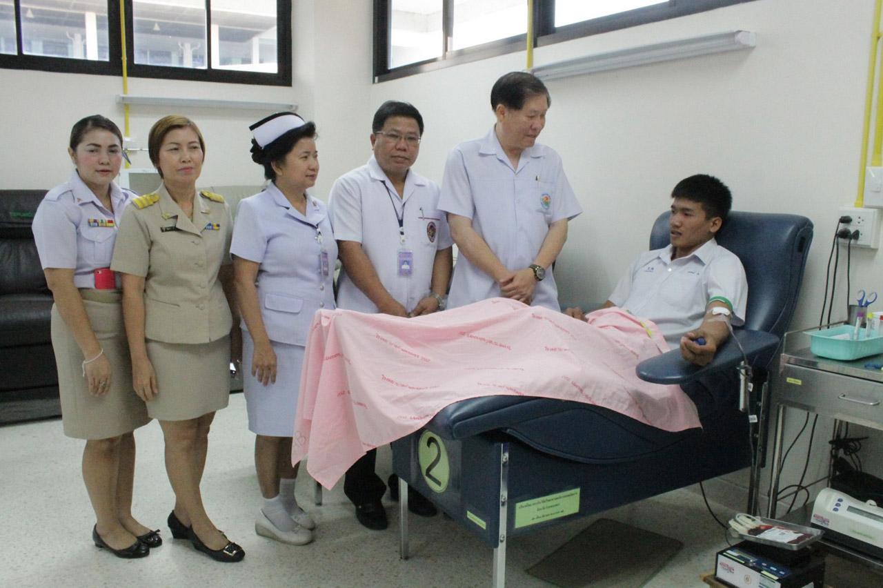 ชวนมาบริจาคเลือด