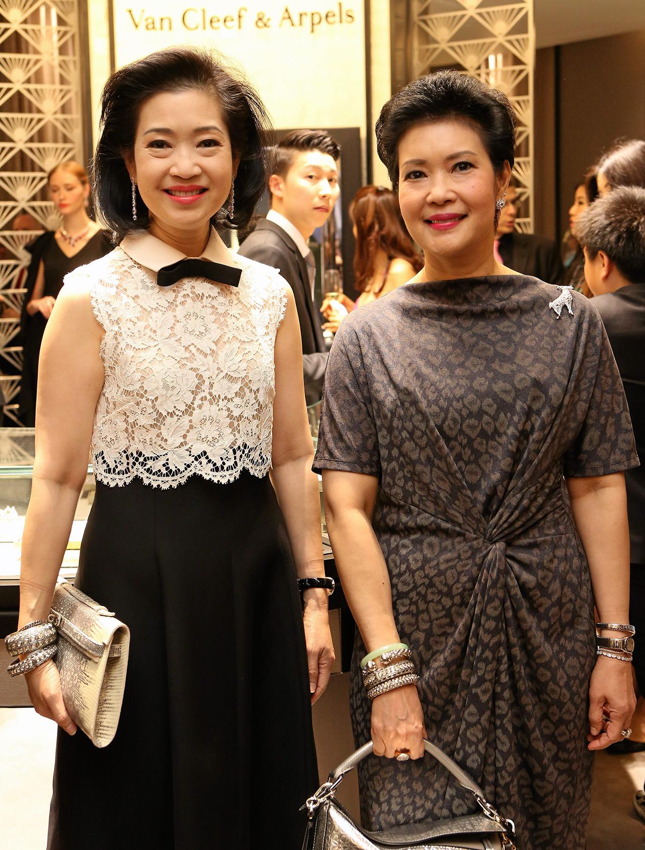 วิภาดา โทณวณิก ควงพี่สาว พัชรดา ซอโสตถิกุล มาดูของสวย.