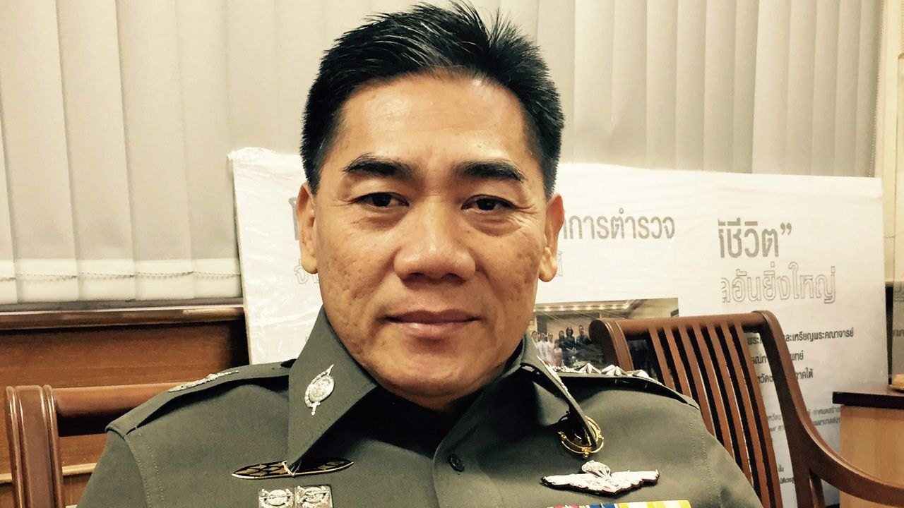 พล.ต.อ.จักรทิพย์ ชัยจินดา ผบ.ตร.