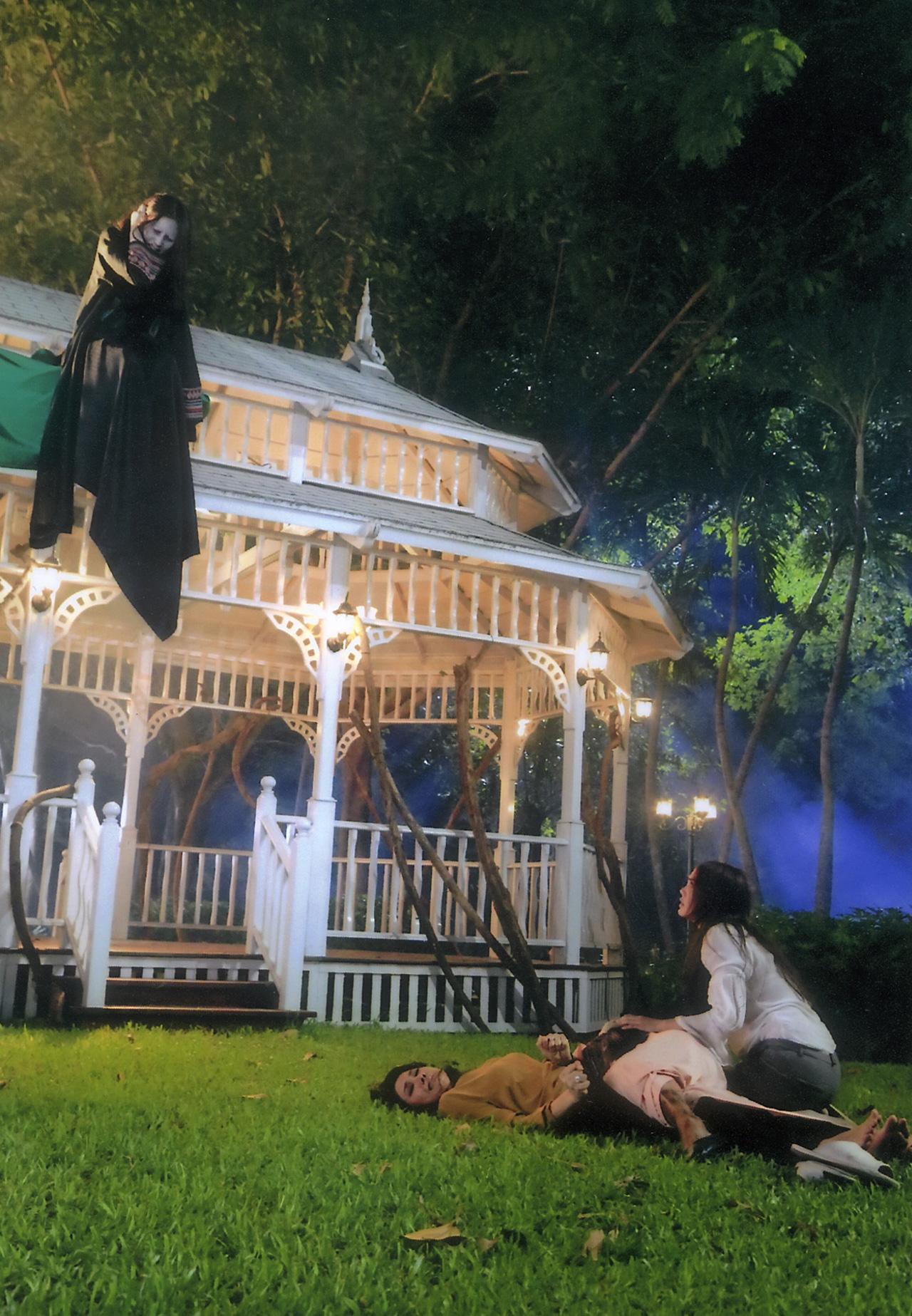ผีก็เสียวเป็นนะ