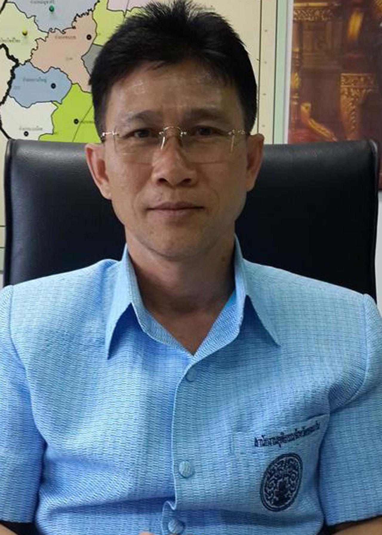 นายนรินทร์ พรหมสาขา ณ สกลนคร ยุติธรรมจังหวัดขอนแก่น