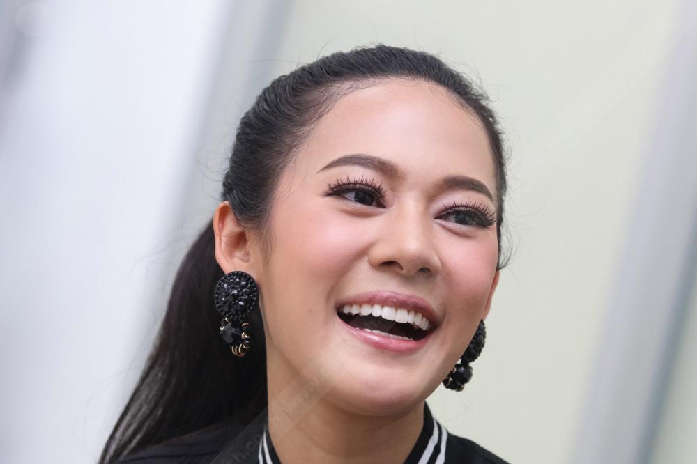ดีใจที่แฟนๆ ให้กำลังใจท่วมท้นค่ะ