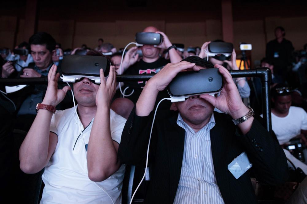 แขกที่มาในงานทดลองใช้ เกียร์ 360