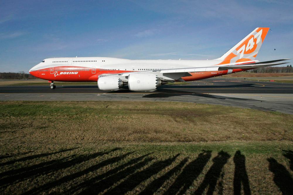 เครื่องบินโบอิ้ง 747-8