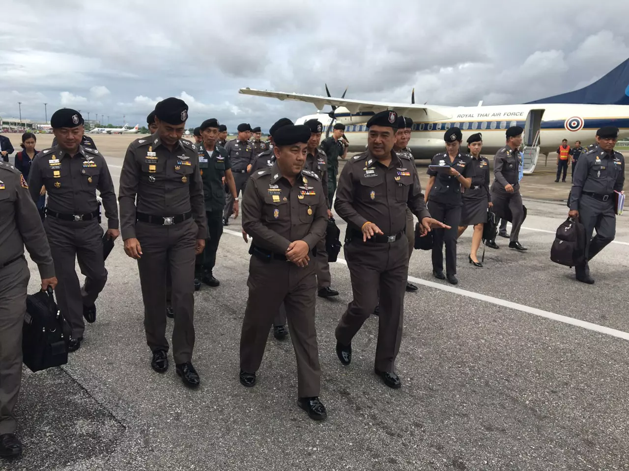 ตร.เอาจริง วัดป่า รุกป่า! ‘ศรีวราห์’ บินตรวจ 4 แห่ง มีสาขาธรรมกายด้วย