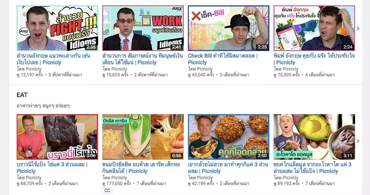เมื่อหัวใจกลายเป็นไทย! เปิดไอเดียเจ้าของ Picnicly วิดีโอฝรั่งสร้างสุข