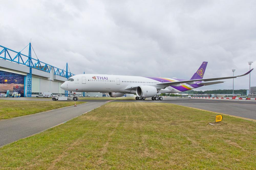แอร์บัส A350 XWB นามพระราชทาน วิเชียรบุรี