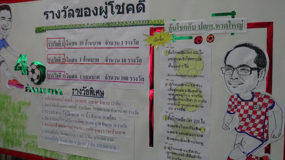 รางวัลทายผลฟุตบอลยูโร2016 รางวัลที่1 ได้เงินสด 10 ล้านบาท