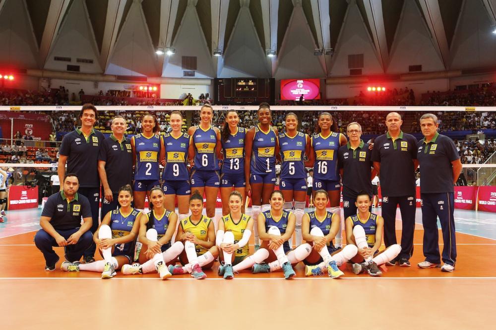 ทีมวอลเลย์บอลบราซิล