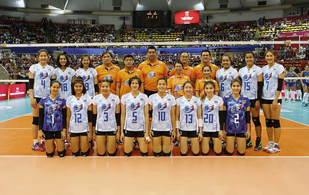 ทัพลูกยางสาวไทย