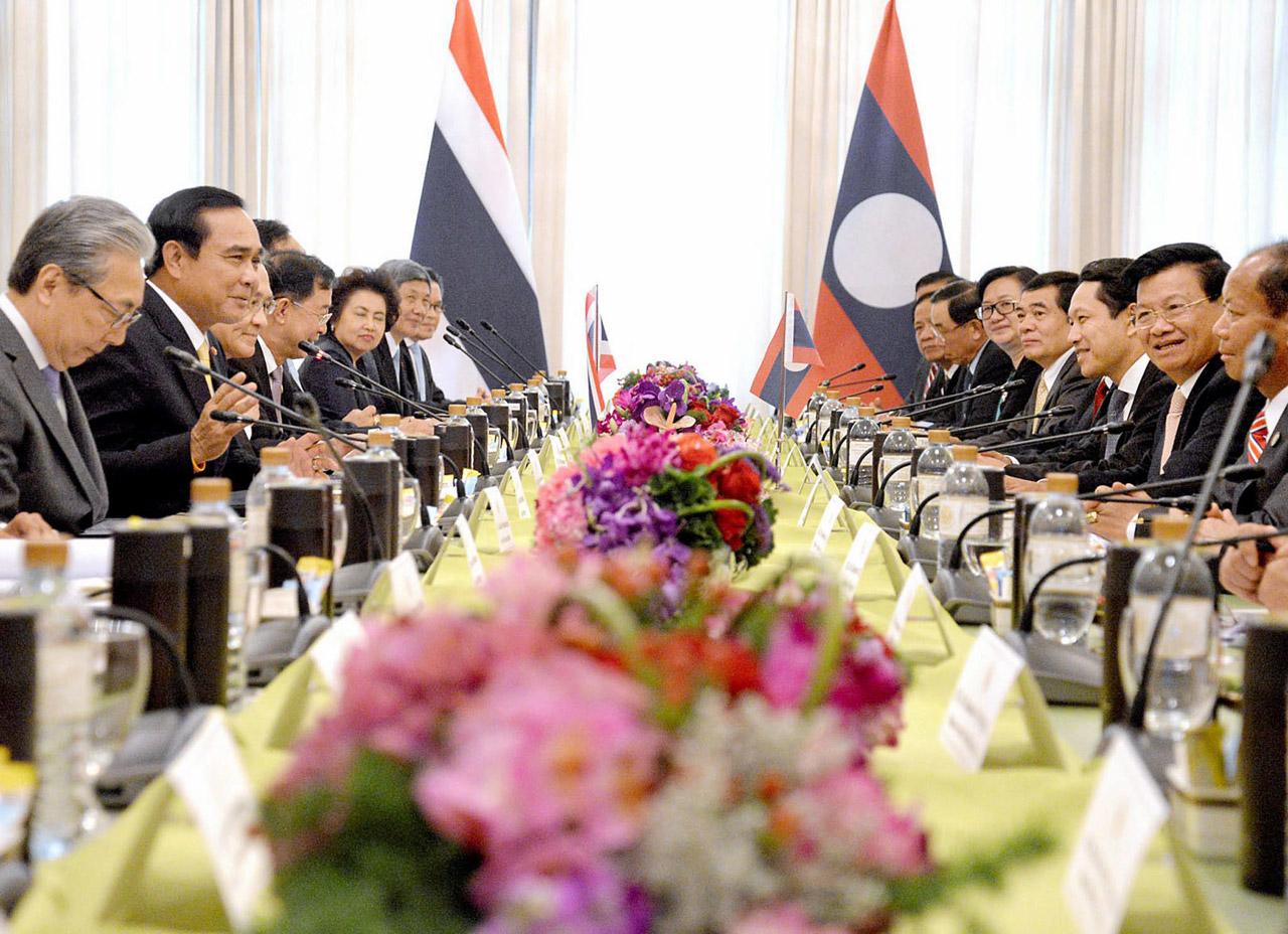 ประชุมถกความร่วมมือทุกด้าน ไทย-ลาว