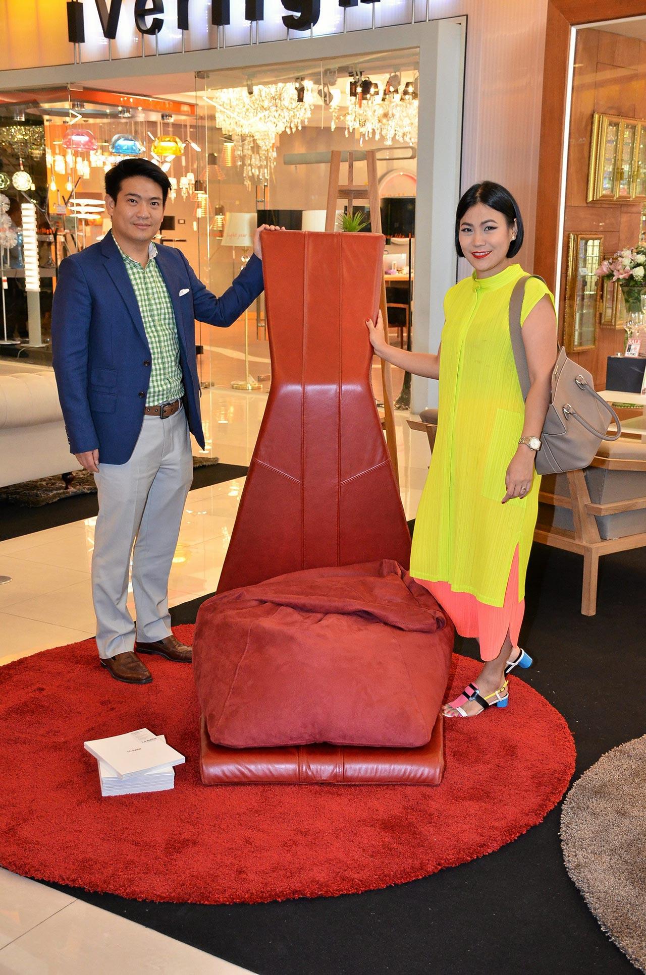 พงษ์ศักดิ์ มหัทธนสกุล และลลิดา ลีละยูวะ กับเดย์เบดสุดล้ำ.