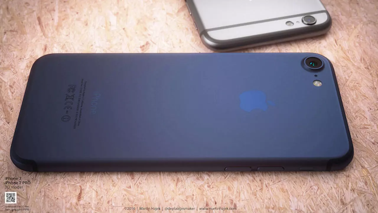น้ำเงินคลาสสิกสวยล้ำ! ส่อง Deep Blue ลือว่าที่สีใหม่ไอโฟน 7
